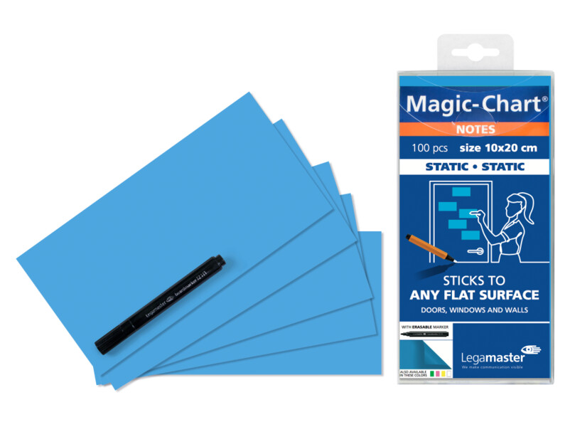 Legamaster-Magic-Chart-notes-10x20cm-blau-100-St