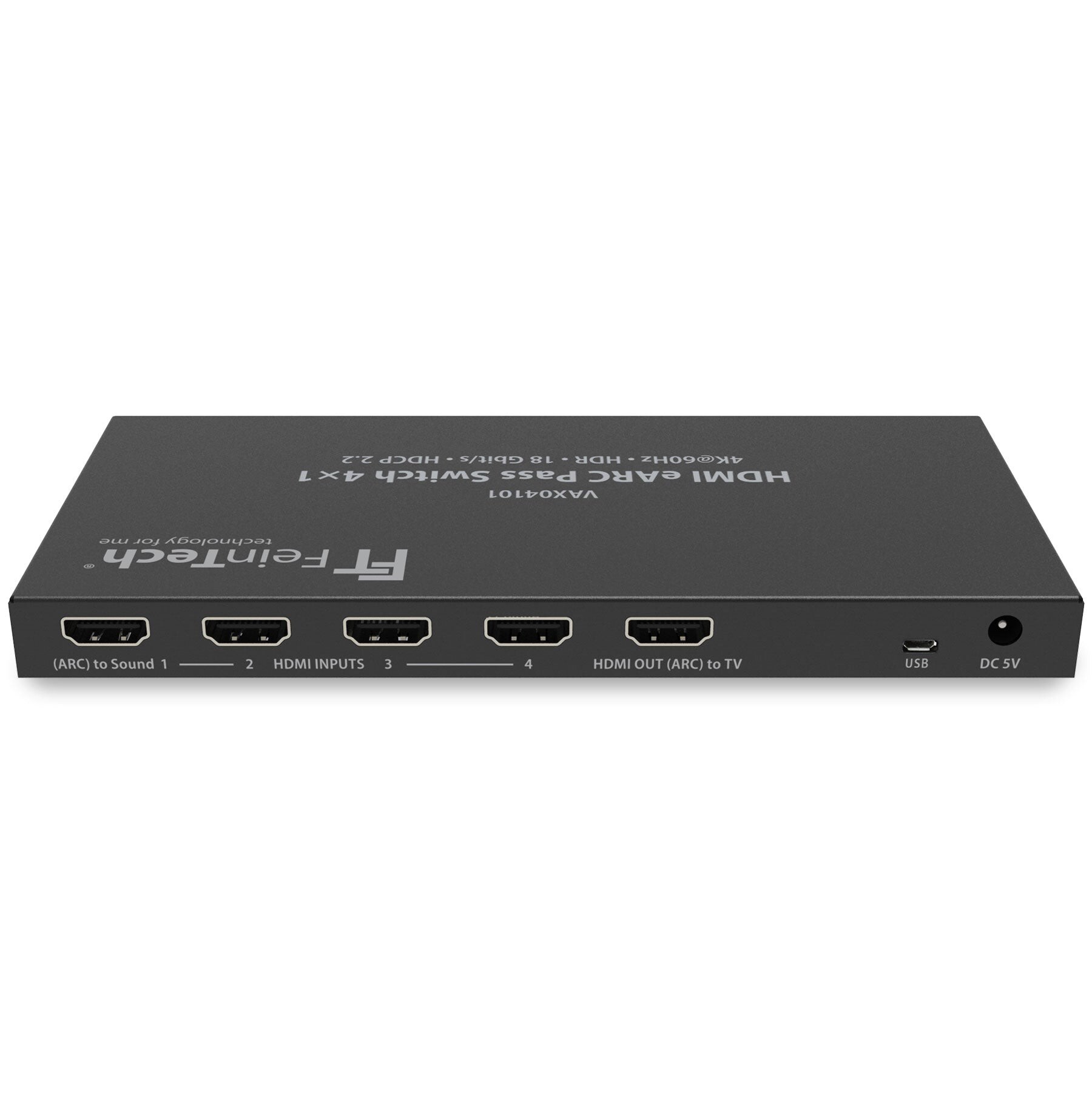 FeinTech-VAX04101-HDMI-eARC-Pass-Switch-4-1