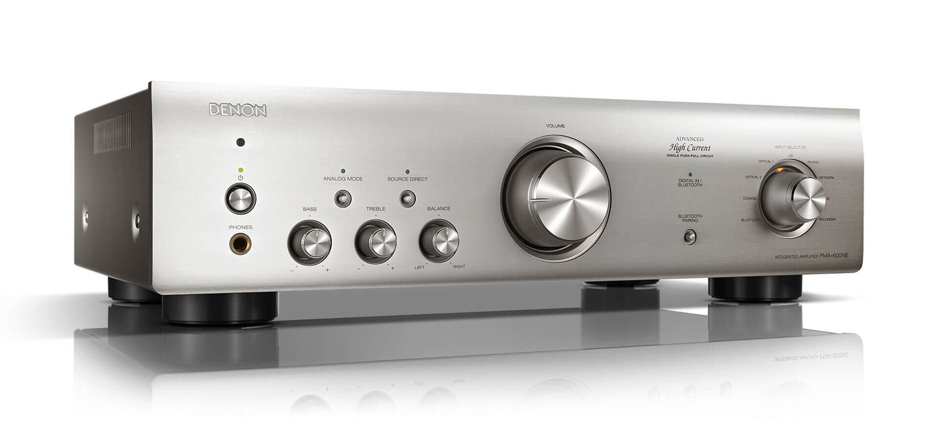 Denon-PMA-600NE-silber-Demoware