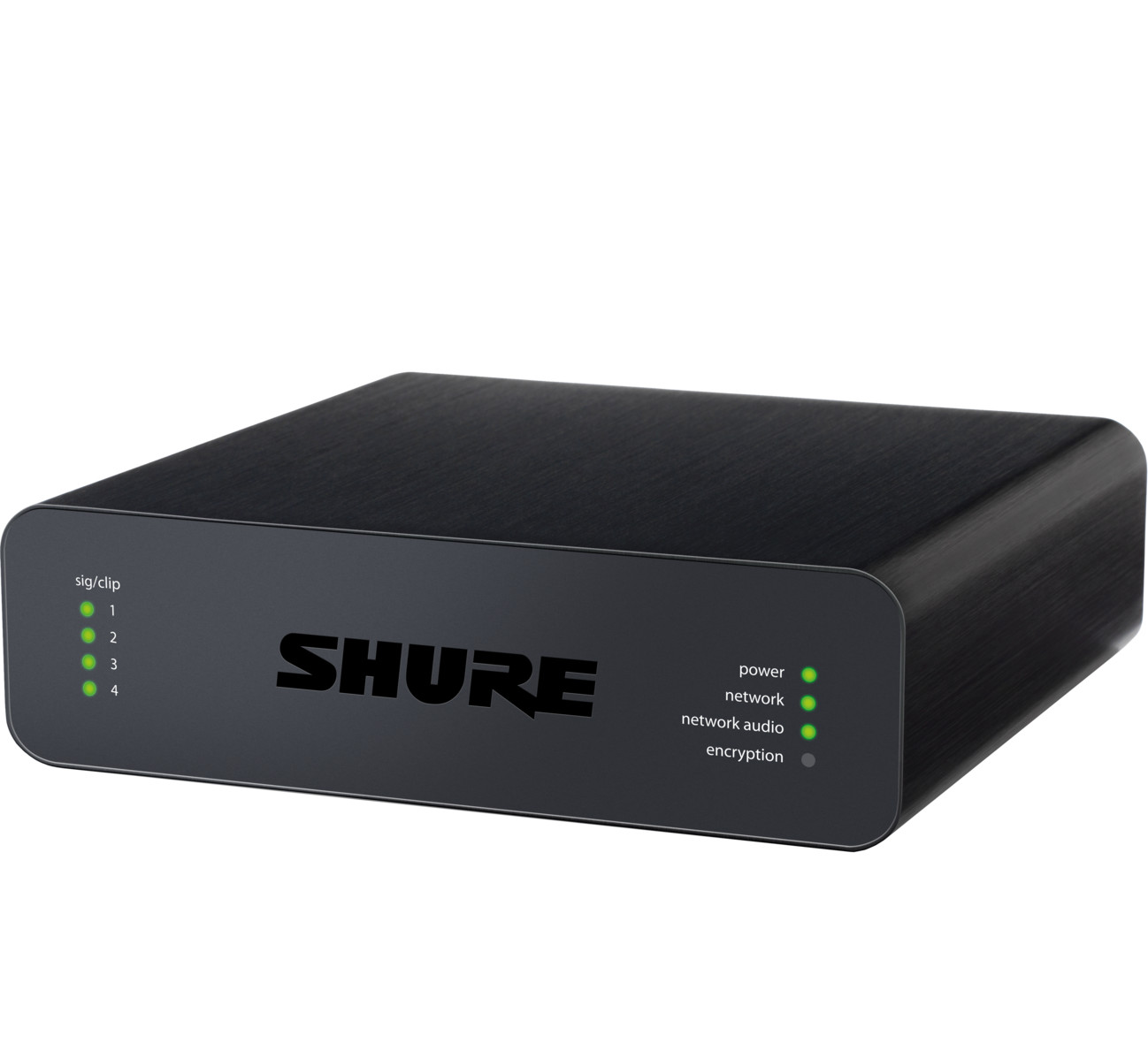 Shure-ANI4IN-BLOCK-Digitale-Audioschnittstelle