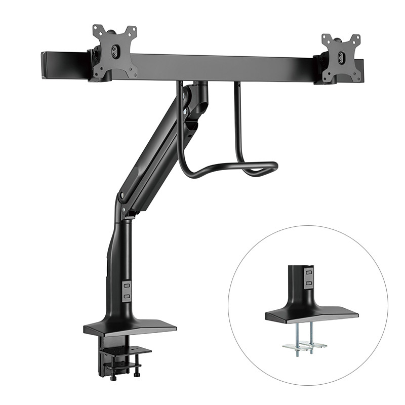Hagor-HA-Gasliftarm-Dual-Monitor-tafelhouder-tot-10kg-gewicht