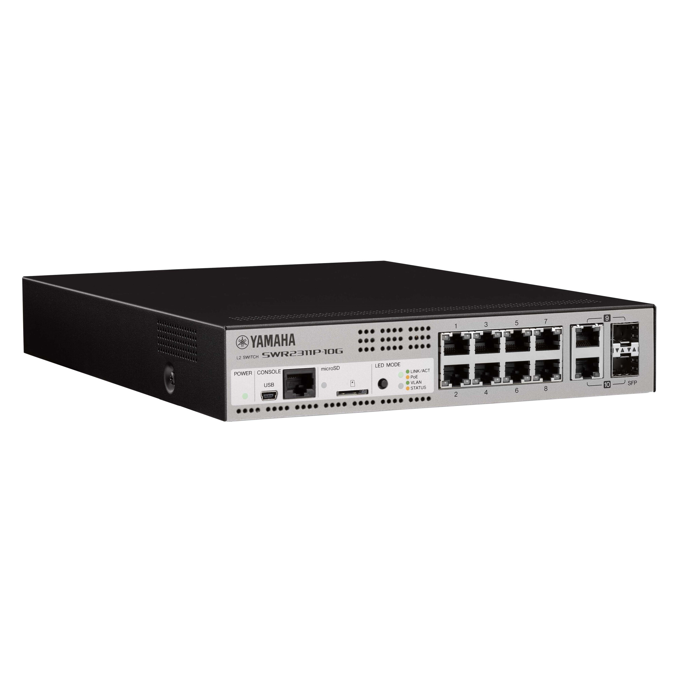 Yamaha-SWR2311P-10G-intelligente-L2-netwerkswitch-met-PoE