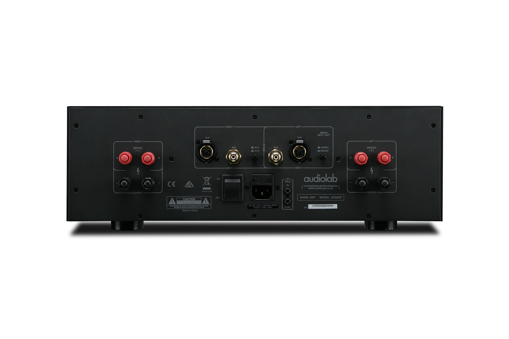 audiolab-8300XP-Stereo-Endstufe-Schwarz
