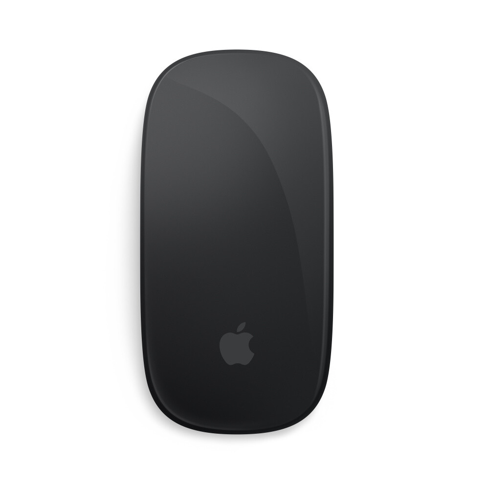 Apple-Magic-Mouse-Schwarze-Multi-Touch-Oberflache