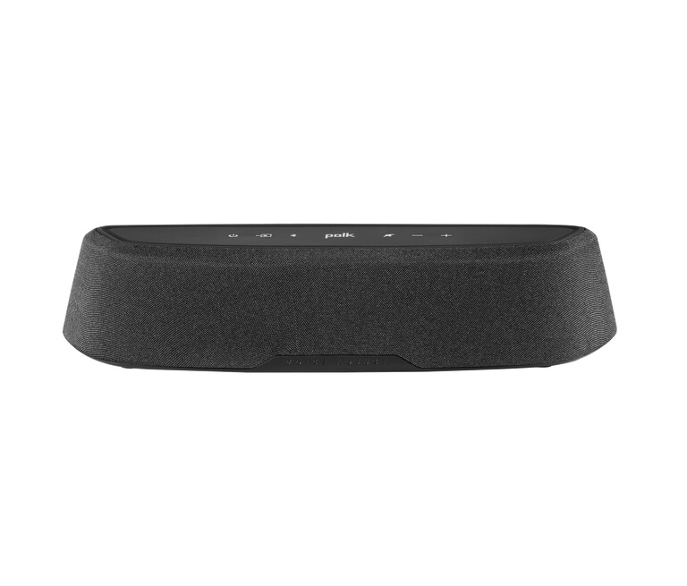 Polk-Audio-Magnifi-Mini-AX-Soundbar-System-DOLBY-ATMOS-UND-DTS-X-mit-Wireless-Subwoofer-Schwarz