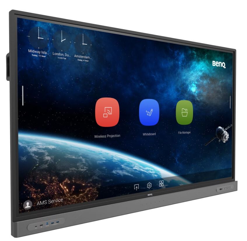 benq 86 inch interactive display