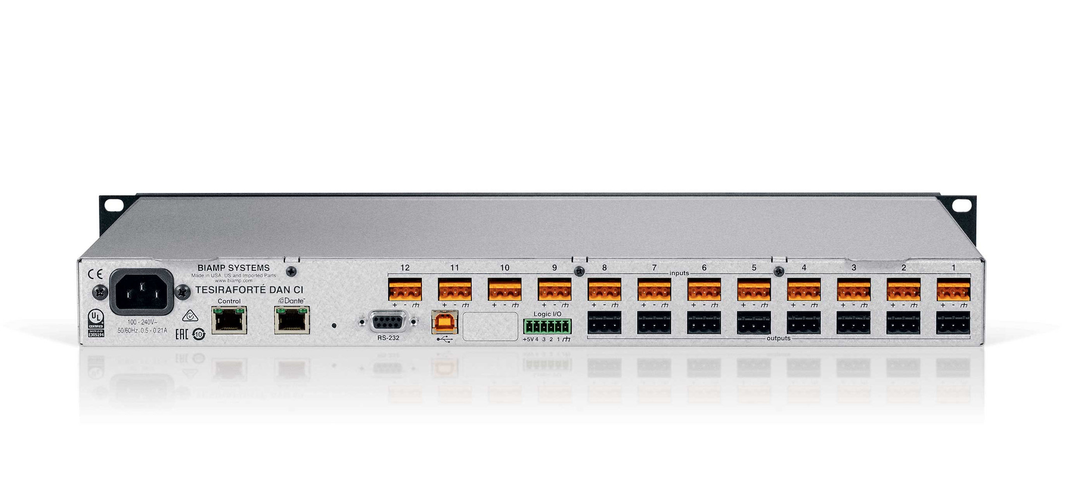 Biamp-TesiraForte-DAN-CI-Digitale-audioserver