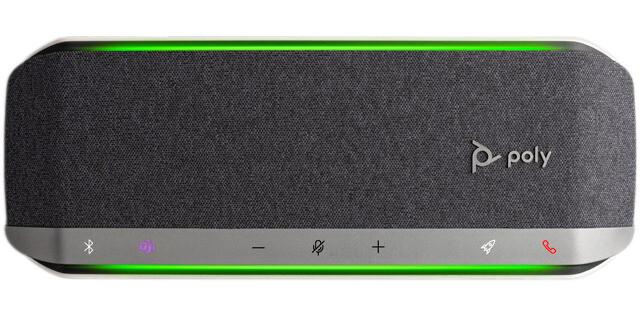 Poly-Sync-40-Smart-Speakerphone-USB-A-fur-Microsoft-Teams