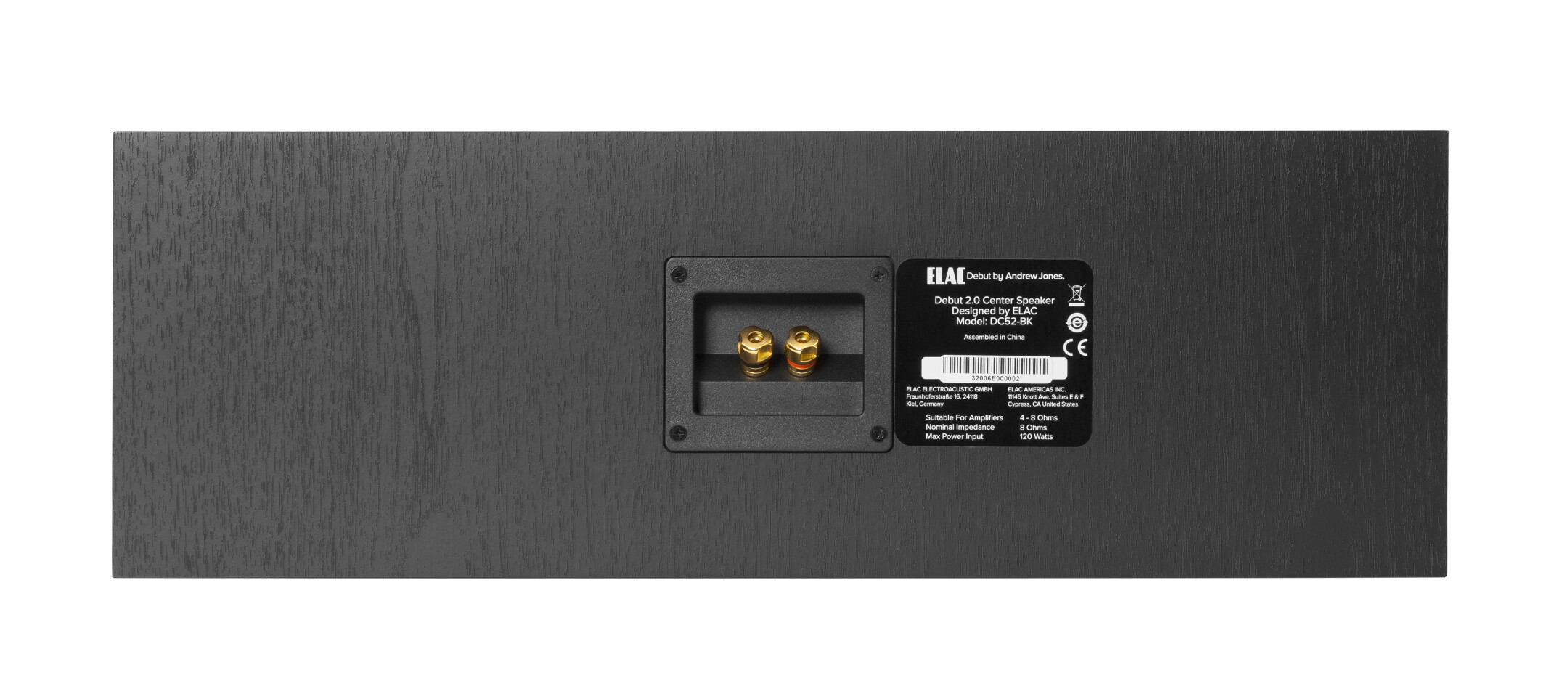 ELAC-Debut-2-0-C5-2-Centerlautsprecher-Stuck-Demoware
