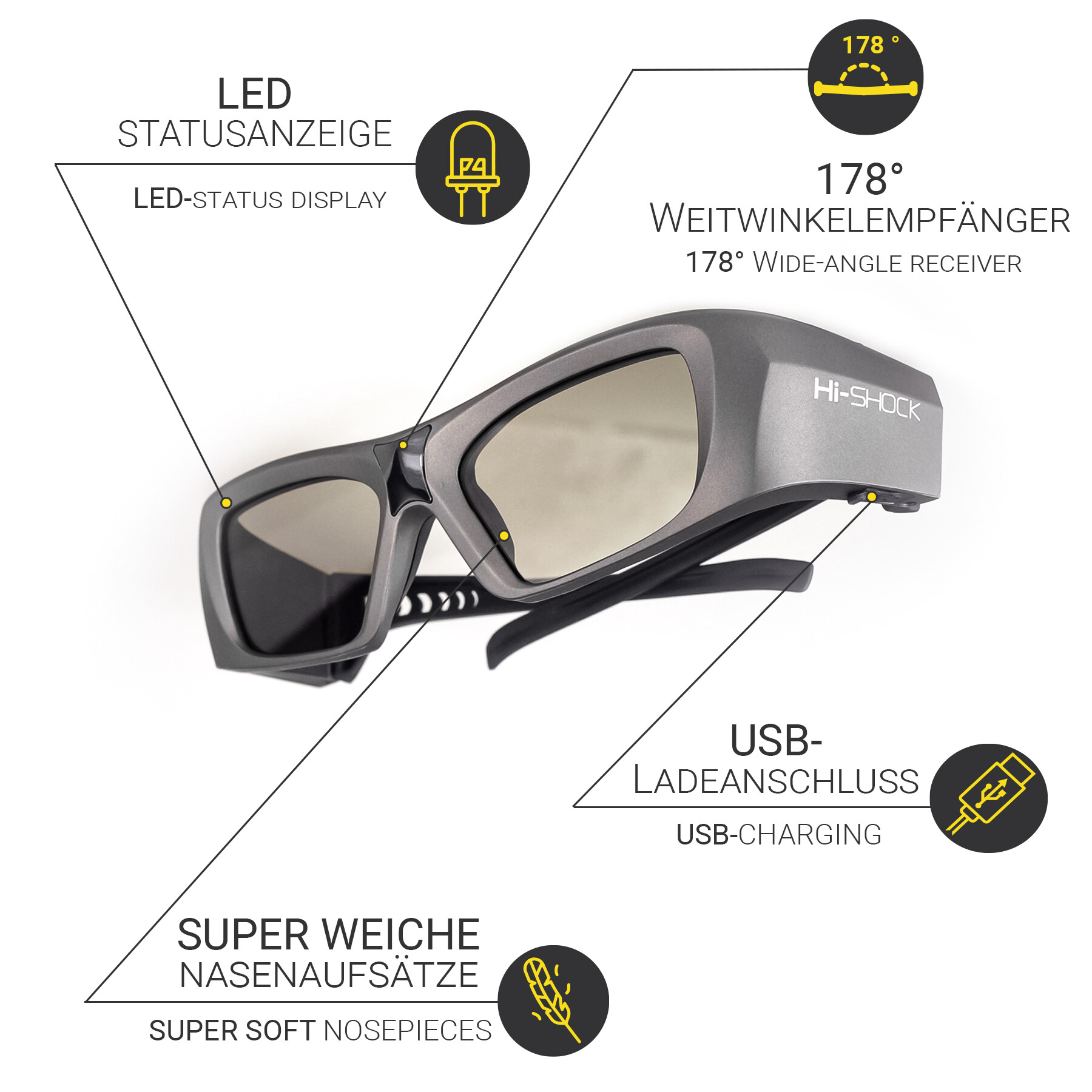 HI-SHOCK-Oxid-Diamond-Aktive-3D-Brille-RF-Bluetooth-Dualplay-Dualview