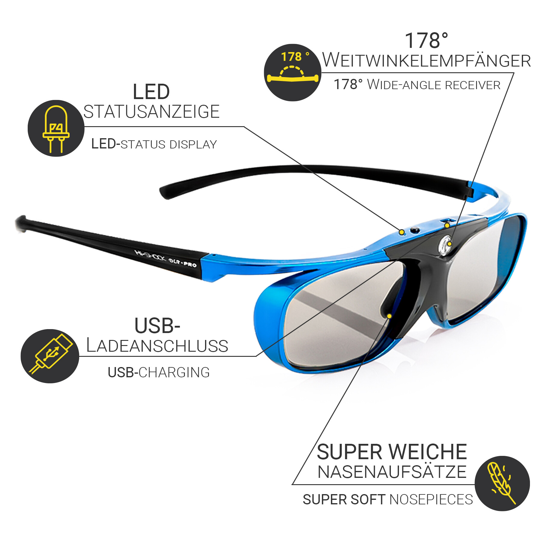 Hi-SHOCK-DLP-Pro-Blue-Heaven-DLP-Link-3D-Brille