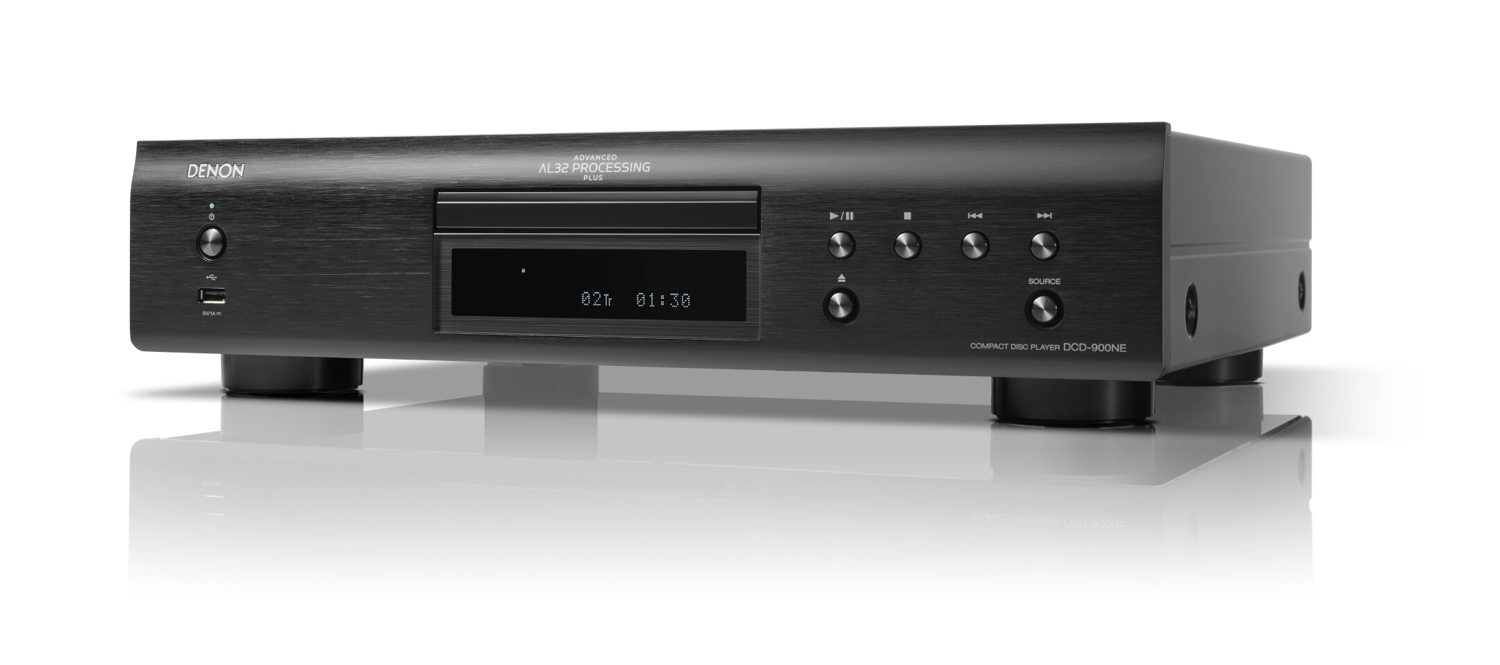 Denon-DCD-900NE-CD-Player-Front-USB-Hi-Res-Audio-Schwarz