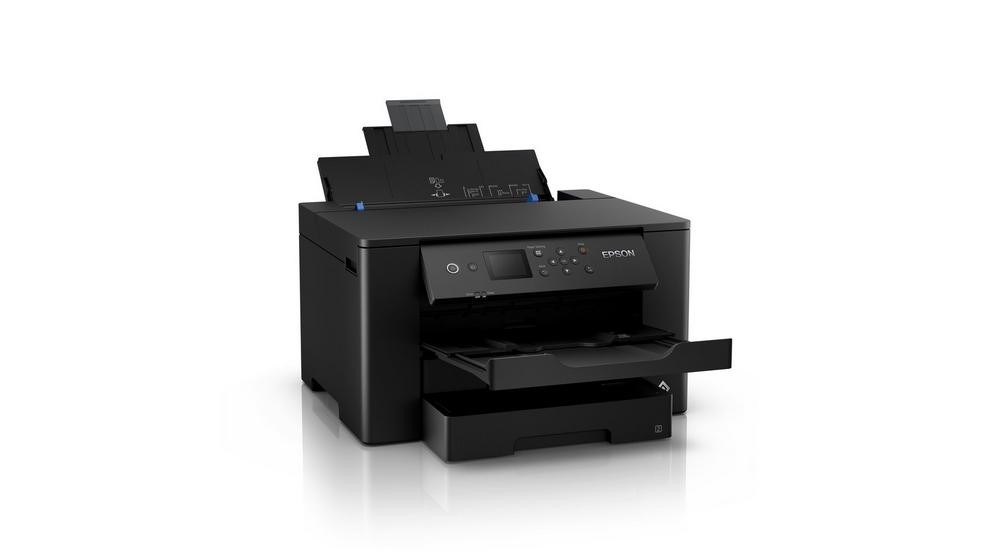 Epson WorkForce WF-7310DTW A3  Drucker mit zwei Papierfächern « hier
