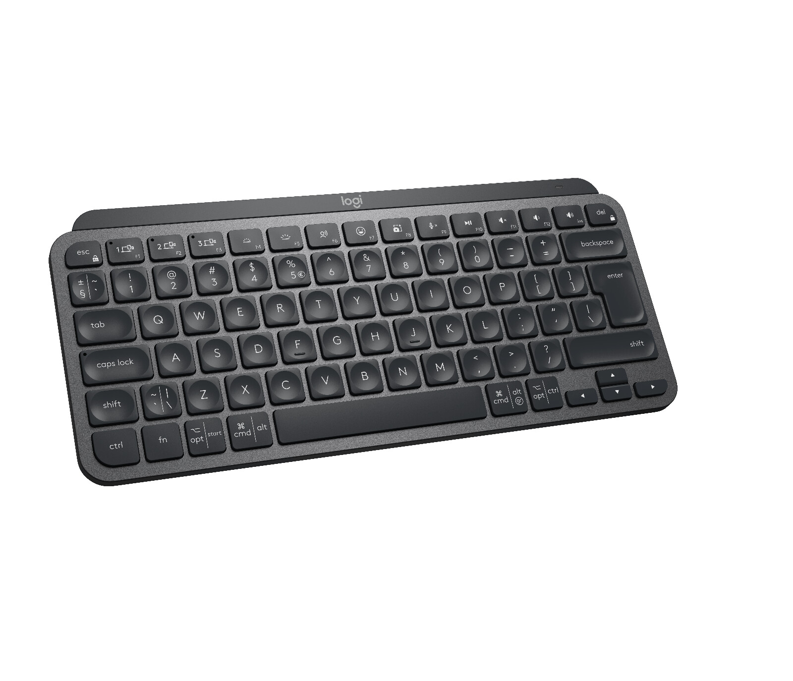 Logitech-MX-Keys-Mini-Minimalist-Keyboard-graphite-INTNL-US
