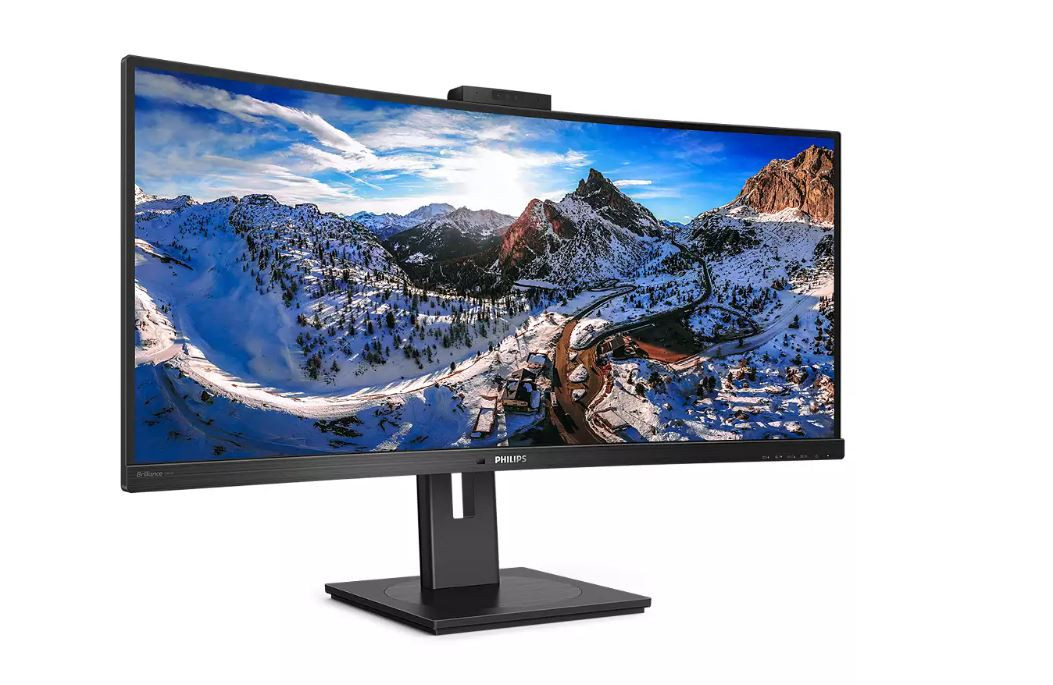 Philips-346P1CRH-00-Curved-UltraWide-LCD-Monitor