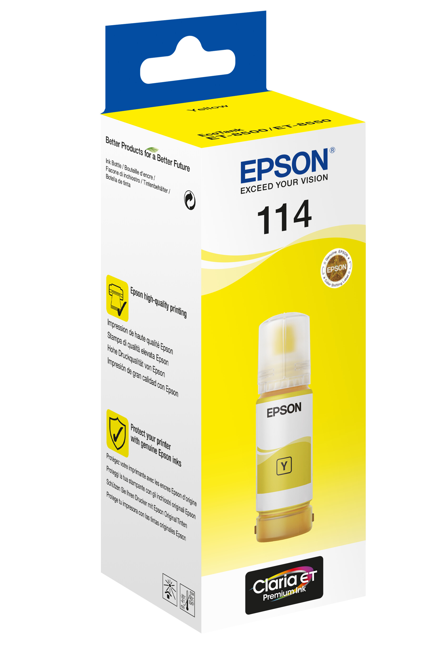 Epson-114-EcoTank-Tintenflasche-Gelb