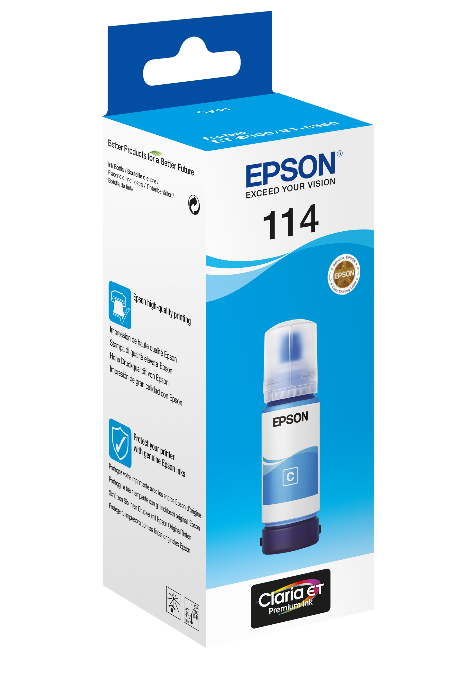 Epson-114-EcoTank-Tintenflasche-Cyan