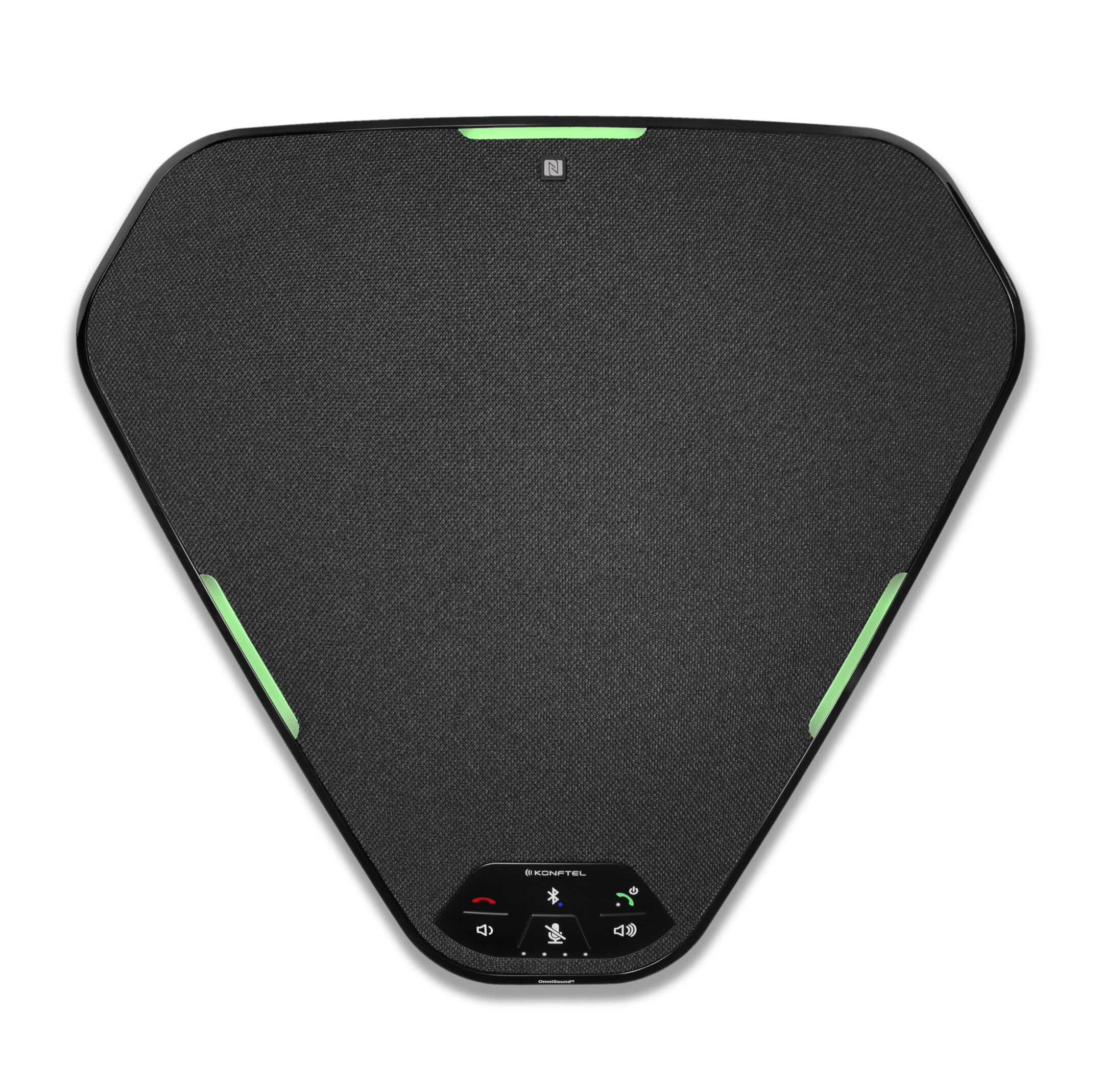 Konftel-70-Konferenztelefon-Raumgrosse-klein-bis-mittel-USB-Bluetooth-mit-NFC-Akku-mit-9-Stunden-Sprechzeit-HD-Audio-Vollduplex