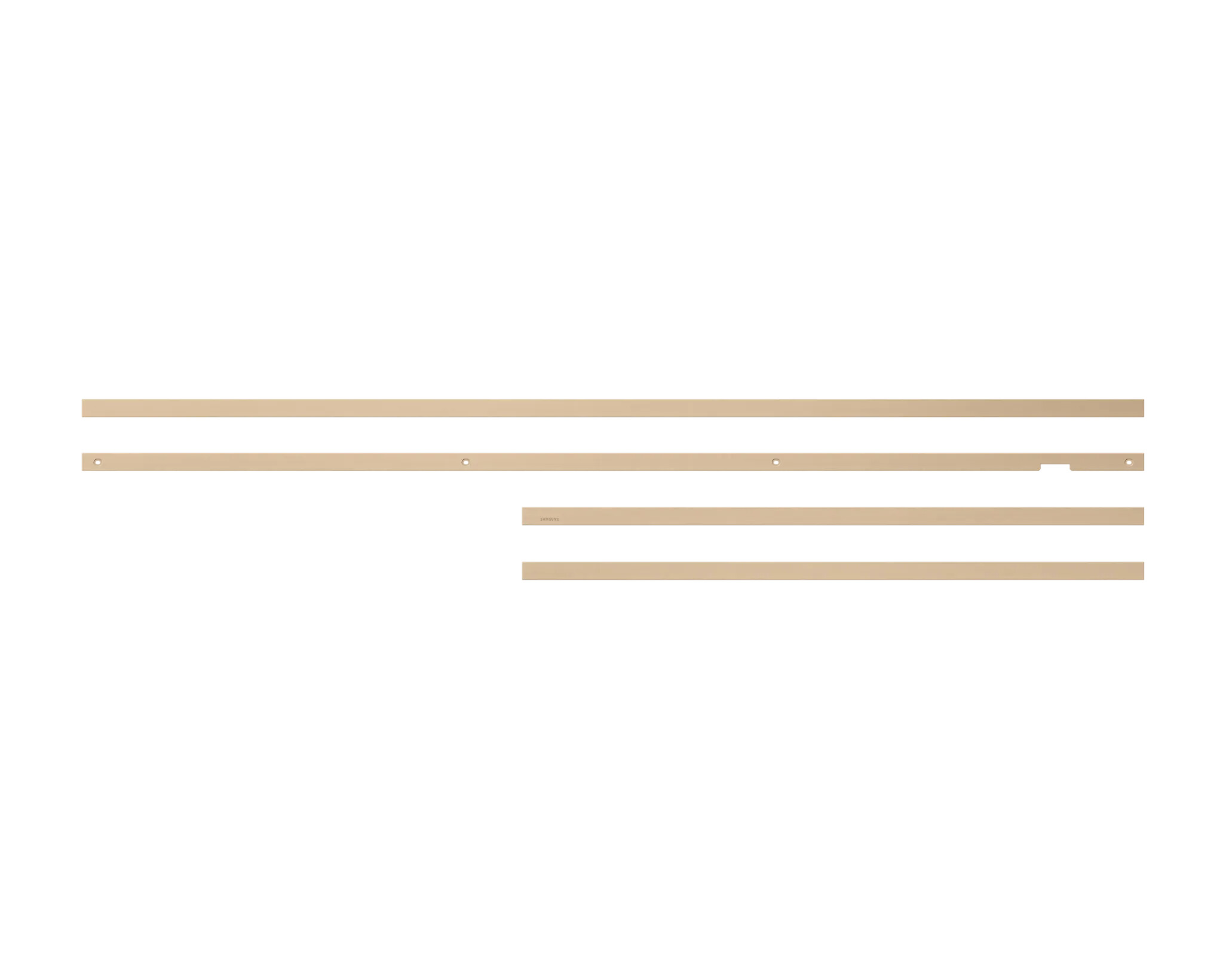 Samsung-The-Frame-85-Rahmen-Modern-in-Teak