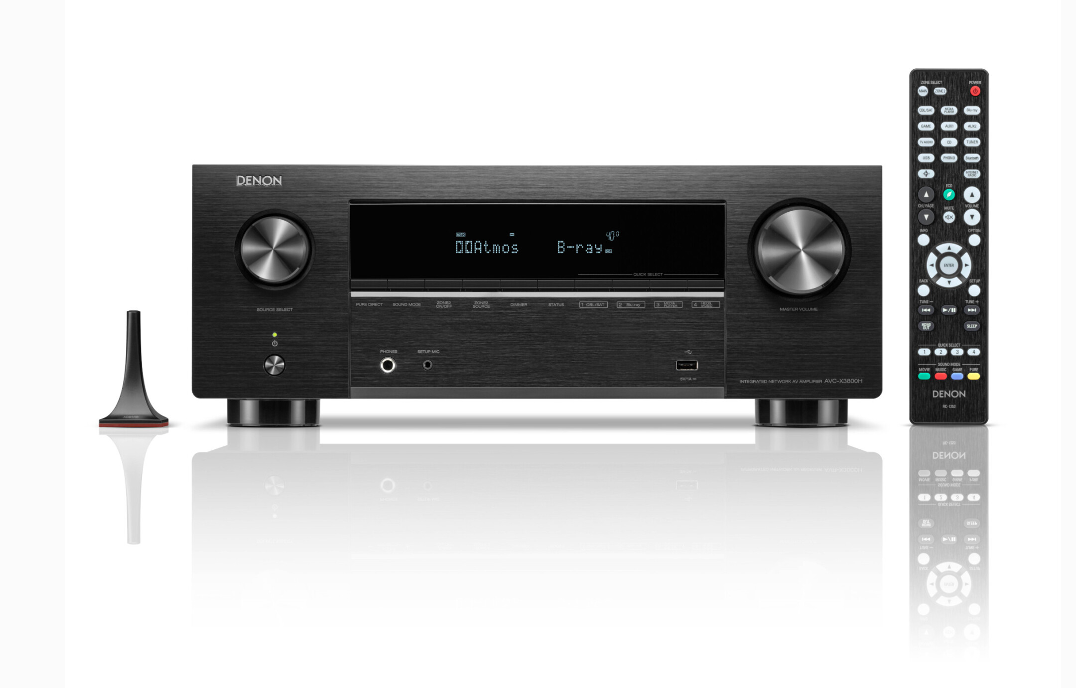 Denon-AVC-X4800H-9-4-Kanal-Verstarker-mit-8K-Video-und-3D-Audio-Schwarz