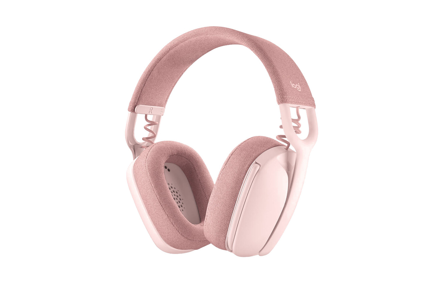 Logitech-Zone-Vibe-100-kabelloses-Bluetooth-Headset-ohrumschliessend-Rosa