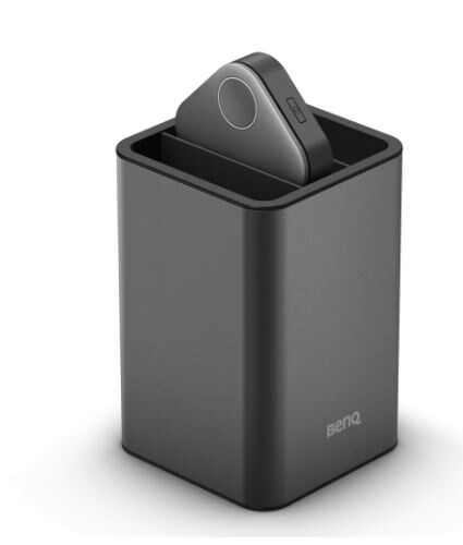 BenQ-InstaShow-WDC20C-Draadloos-presentatiesysteem-USB-C-2-zenders-1-ontvanger-1-craddle-Demo