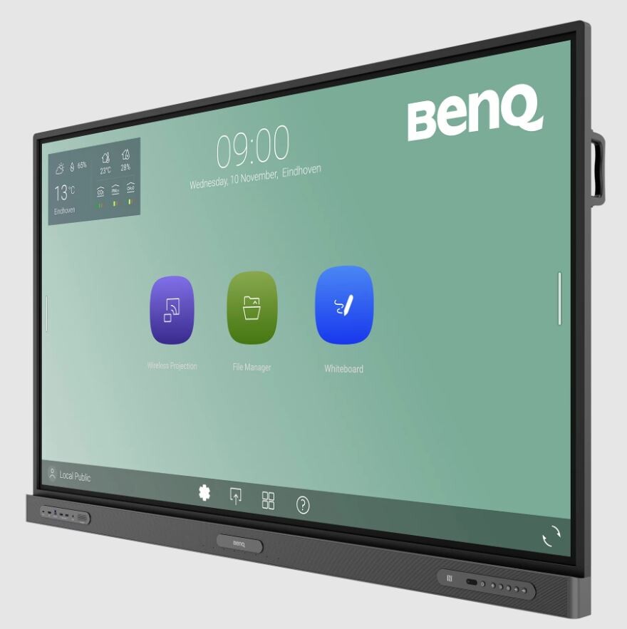 BenQ RP6503 • Display