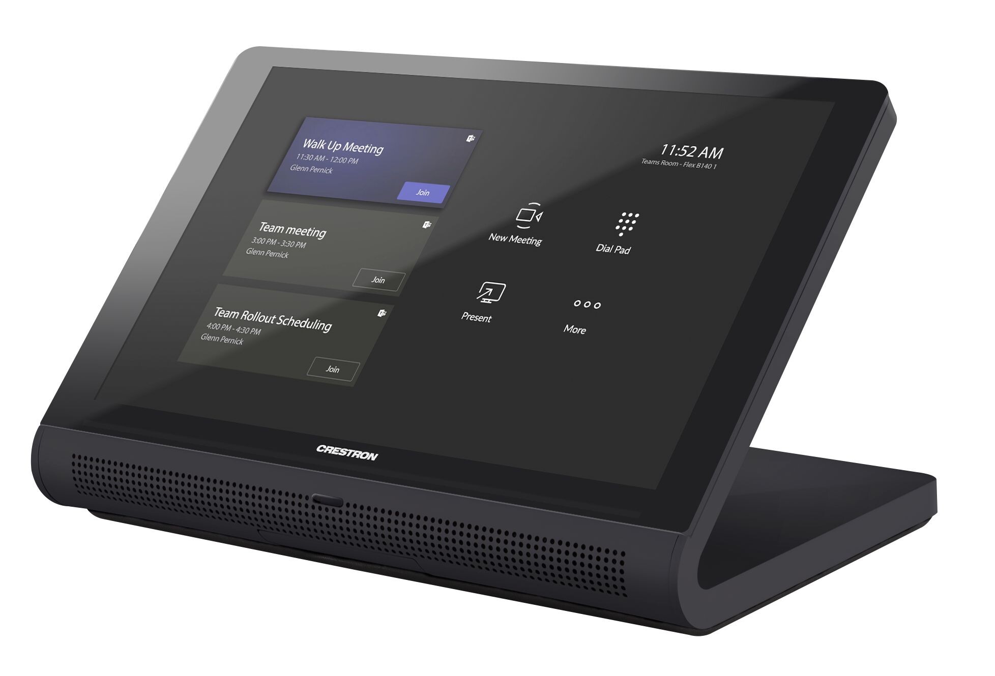Crestron-TS-770-B-S-7-Tabletop-Touch-Screen-Black-Smooth