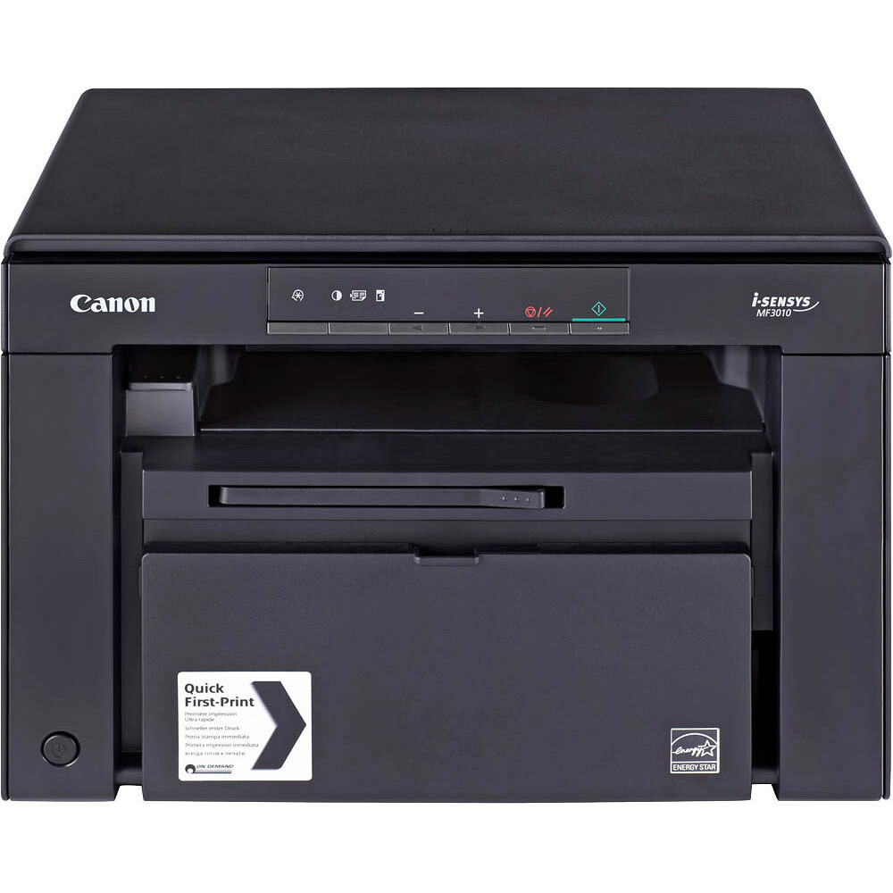 Canon-i-SENSYS-MF3010-3-in-1-Schwarzweiss-Multifunktionsdrucker-schwarz