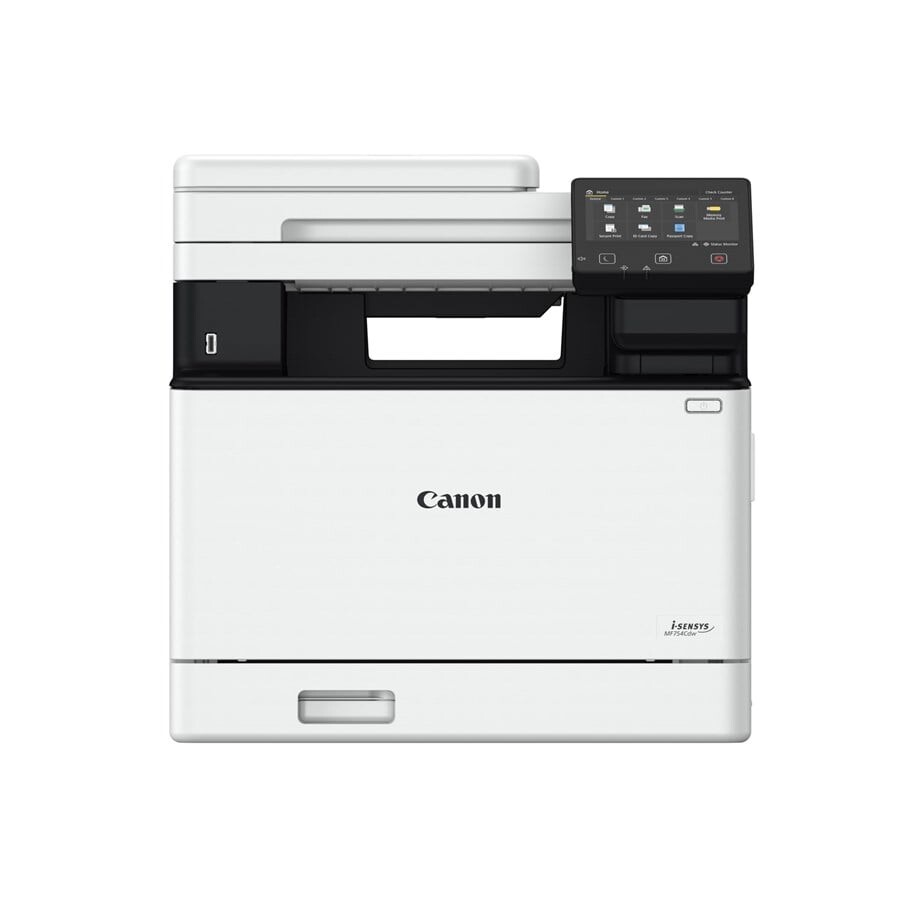 Canon-i-SENSYS-MF754Cdw-4-in-1-Multifunktionsdrucker-weiss