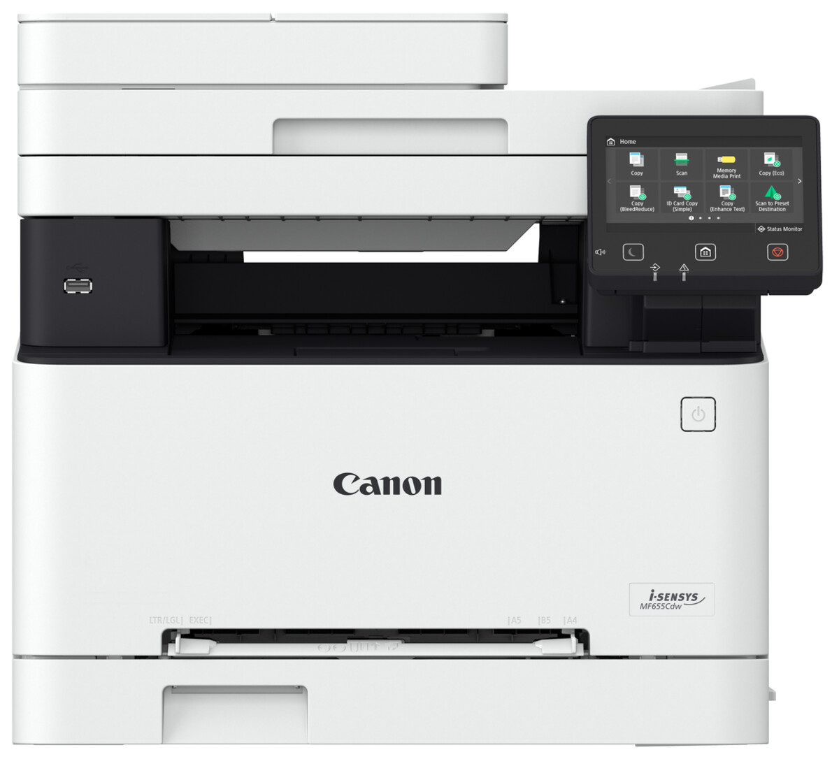 Canon-i-SENSYS-MF655Cdw-Farblaser-Multifunktionsdrucker