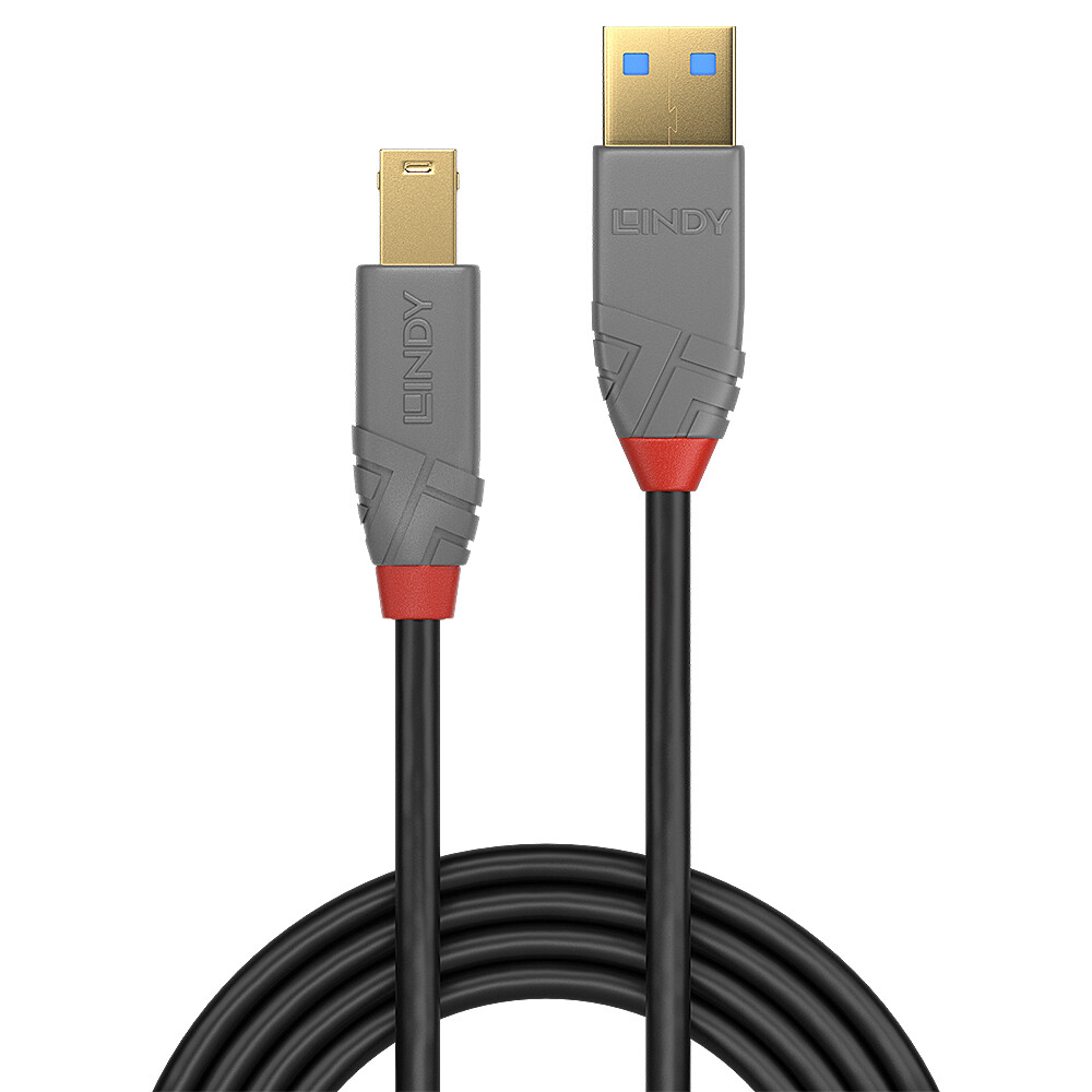 LINDY-5-m-USB-3-2-Type-A-naar-B-kabel-USB-Type-A-stekker-naar-B-stekker-5-Gbit-s-Anthra-Line