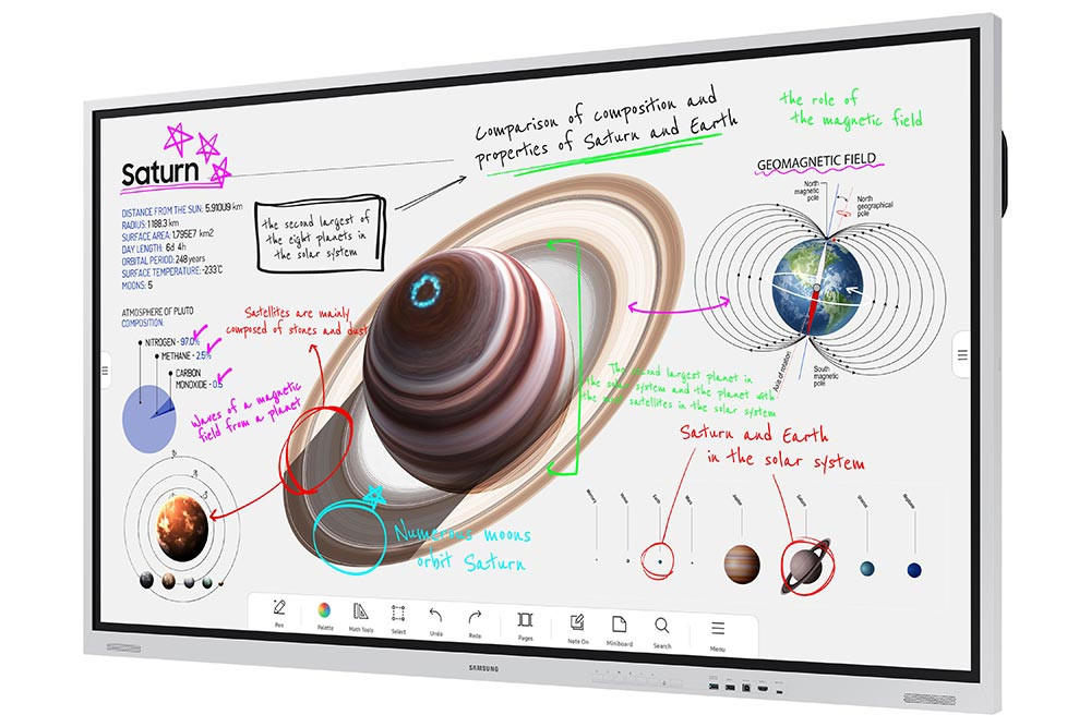 Samsung-Flip-Pro-WM75B-Demo