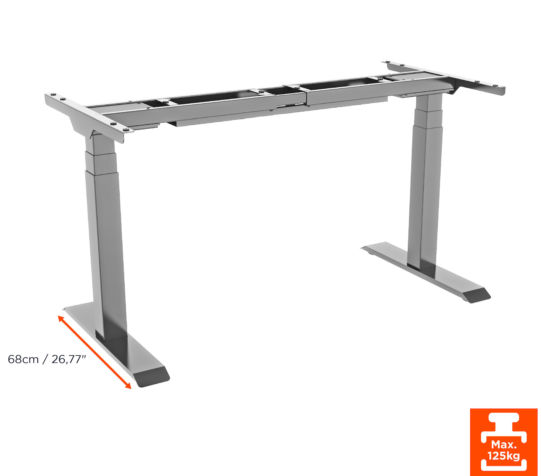 Celexon-elektrisch-hoogteverstelbaar-bureau-Professional-eAdjust-58123-grijs-Demo