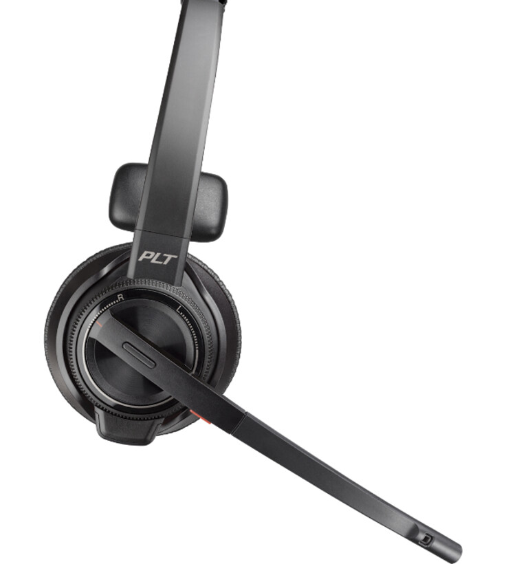 Poly-SAVI-8210-S8210-UC-Office-Headset-Draadloze-mono-DECT-headset-met-geintegreerde-Active-Noise-Cancelling-met-USB-A