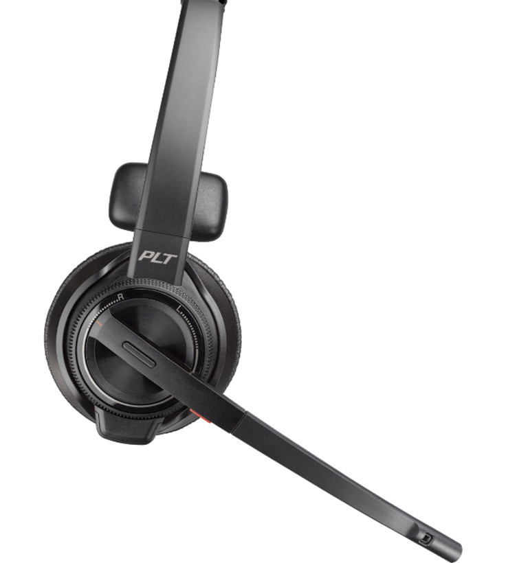 Poly-SAVI-8210-S8210-M-Office-Headset-Draadloze-mono-DECT-Headset-met-geintegreerde-Active-Noise-Cancelling-met-USB-C-gecertificeerd-voor-Microsoft-Teams