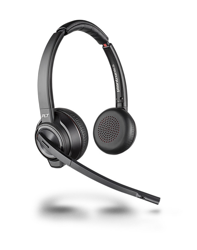 Poly-SAVI-8220-S8220-M-Office-Headset-Draadloos-Stereo-DECT-Headset-Systeem-met-geintegreerde-Active-Noise-Cancelling-met-USB-C-gecertificeerd-voor-Microsoft-Teams
