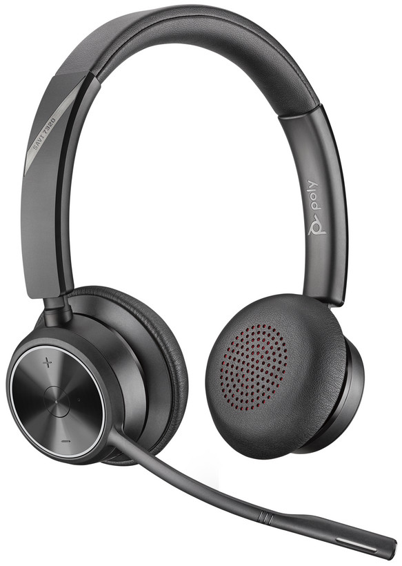 Poly-SAVI-7320-S7320-CD-Office-Headset-Draadloos-Stereo-DECT-Headset-Systeem-met-USB-A-en-USB-C