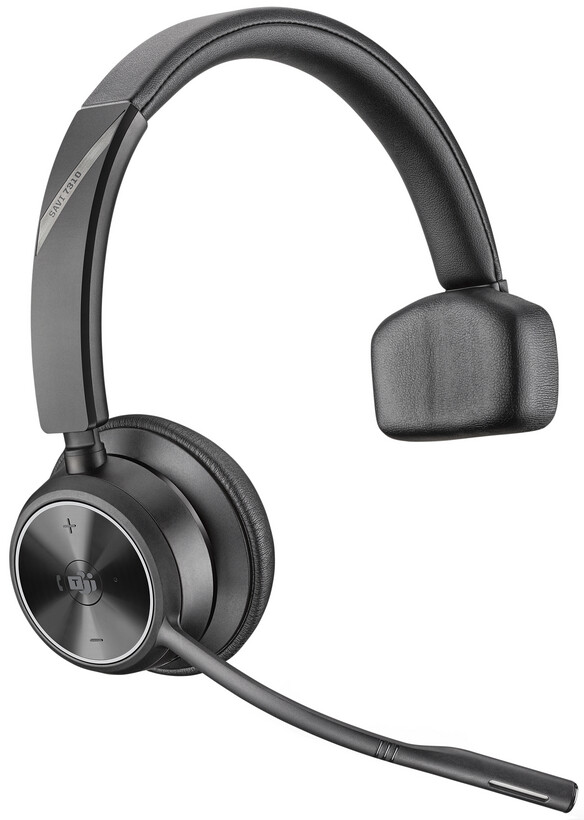 Poly-SAVI-7310-S7310-M-CD-Office-Headset-Draadloos-Mono-DECT-Headset-Systeem-met-USB-A-en-USB-C-Gecertificeerd-voor-Microsoft-Teams