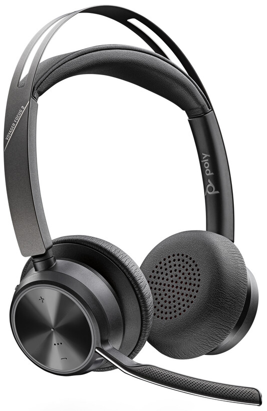 Poly-Voyager-Focus-2-UC-USB-A-LS-Draadloos-Stereo-DECT-Headset-Systeem-met-USB-A