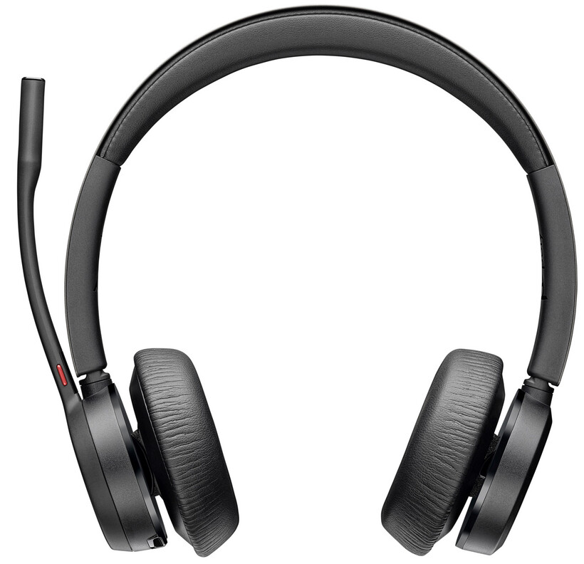 Poly-Voyager-4320-UC-V4320-C-Draadloze-Stereo-Bluetooth-Headset-met-USB-A-zonder-houder
