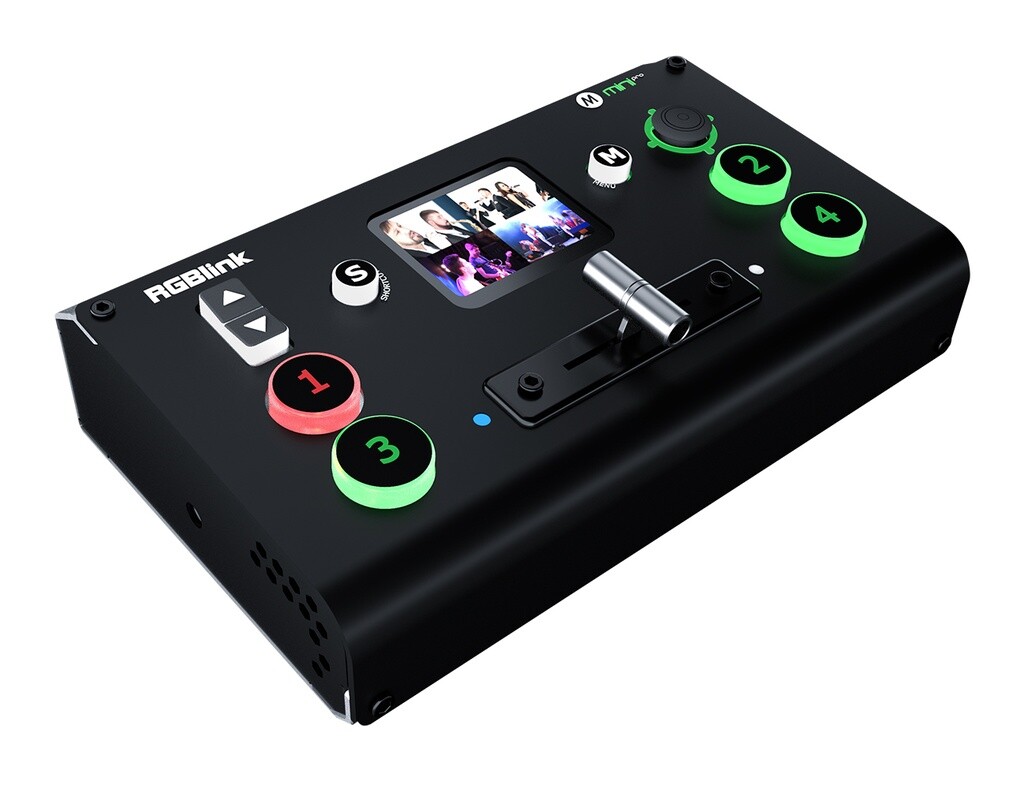 RGBlink-EcoSystem-PTZ-VUE-Camera-incl-Mini-Pro-HDMI-Mixer