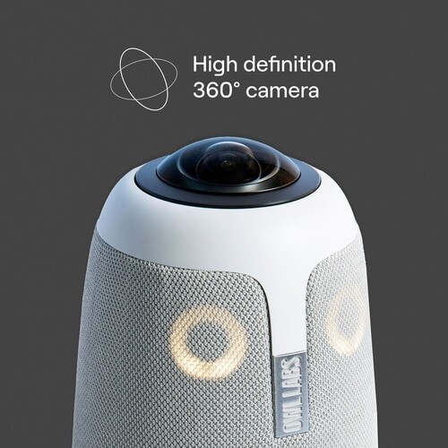 Owl-Labs-Meeting-Owl-3-Premium-Camera-met-360-Camera-Microfoon-en-Luidspreker-Demo