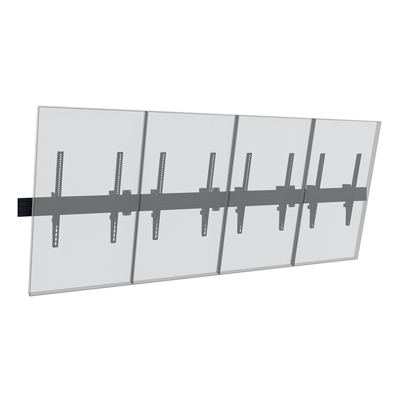 Hagor-CPS-W4P-Muurbevestiging-voor-4x-46-65-beeldschermen-staand-max-VESA-400x600
