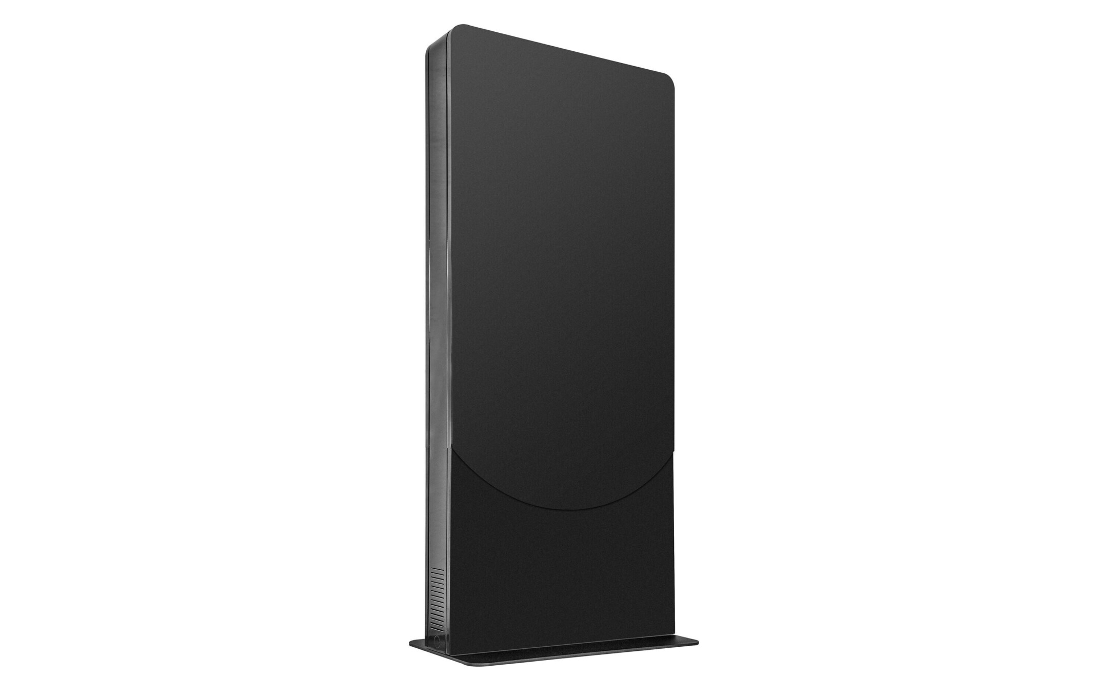 Peerless-AV-KIPC2550-Staande-kiosk-voor-50-beeldschermen-zwart