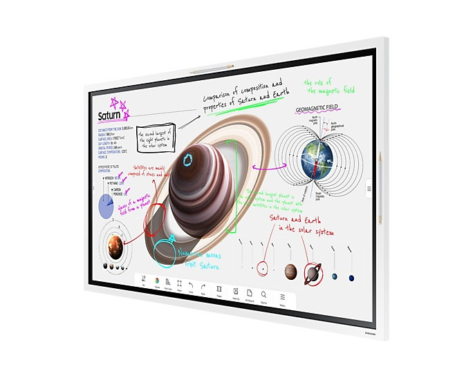 Samsung-Flip-4-WM65B-Digitales-Flipchart-Demo