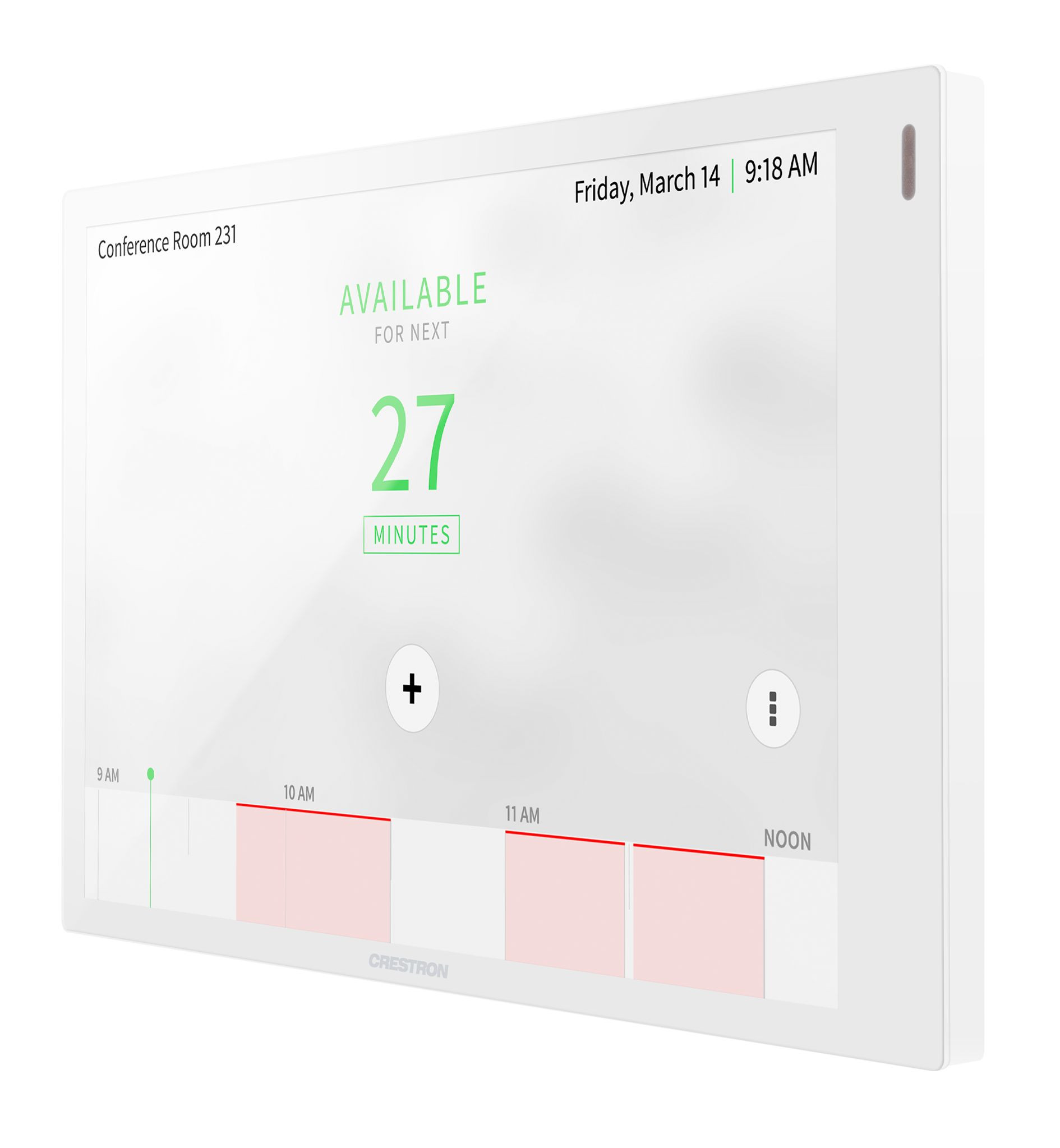 Crestron-TSW-770-W-S-7-touchscreen-wandpaneel-in-wit