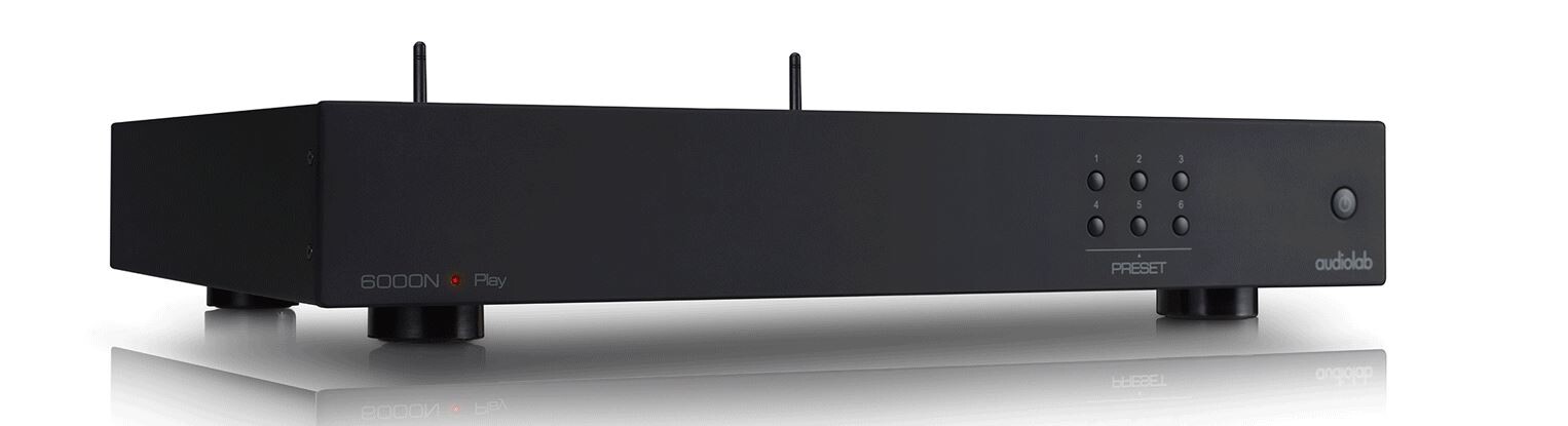 Audiolab-6000N-Audio-Streaming-Player-schwarz-Demo
