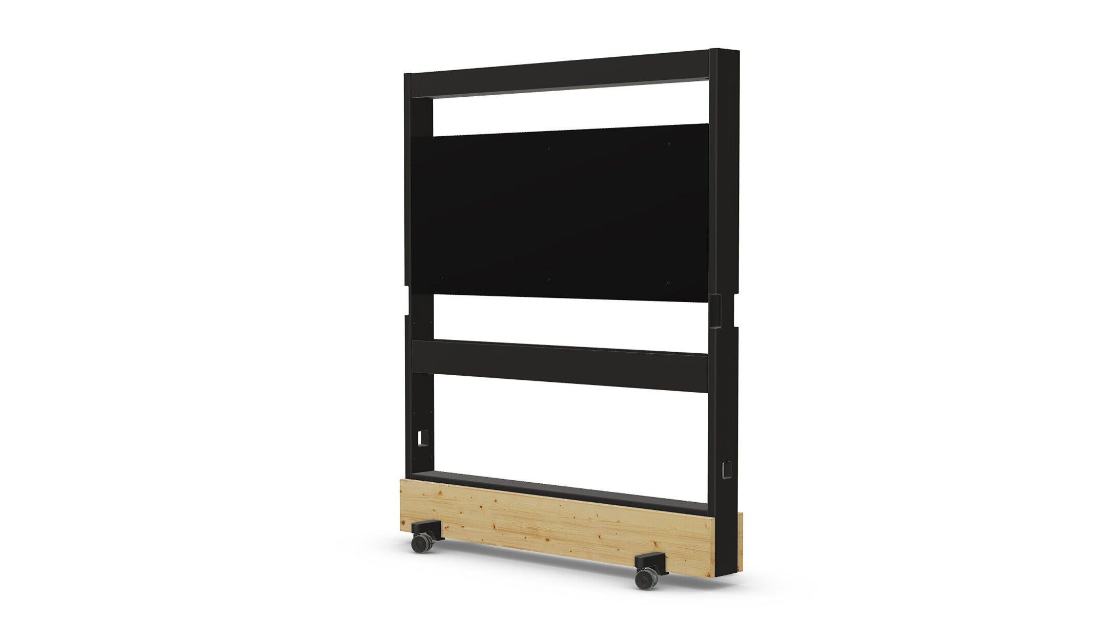 Vitra-Dancing-Wall-Mobile-Presentation-Touch-Set-mit-Touch-Display-Basic-Dark-Fichte-natur