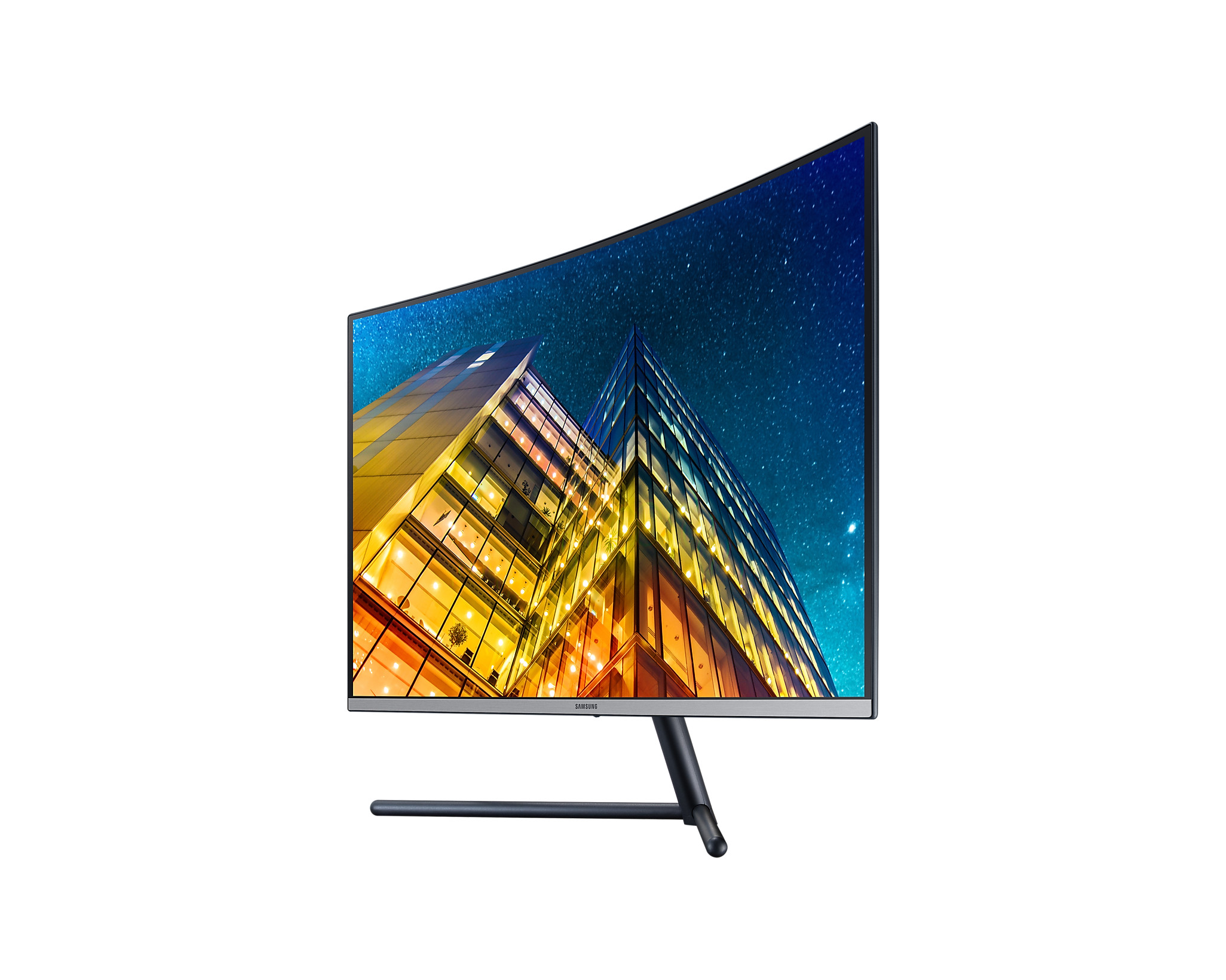 Samsung-32-UHD-Gebogen-U32R590CWP-Monitor